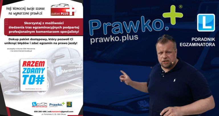 Pakiet plus czyli poradnik egzaminatora – ucz się na cudzych błędach !!!