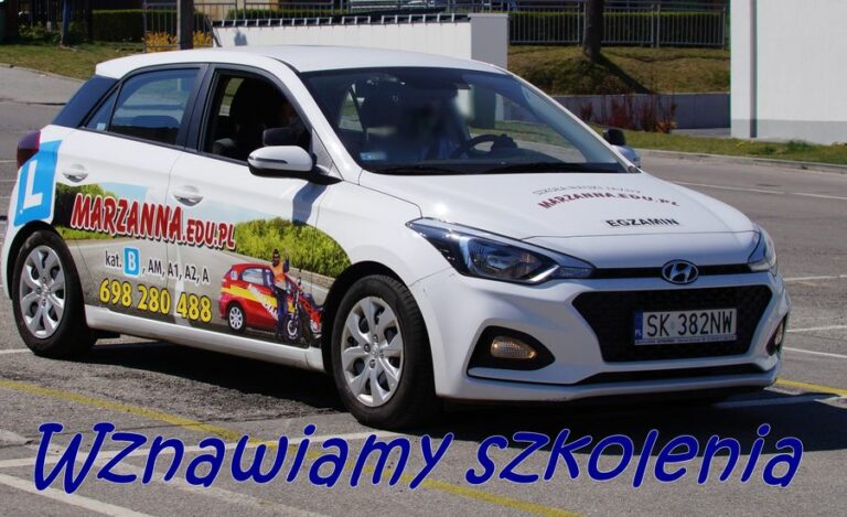 Wznawiamy szkolenie !!!