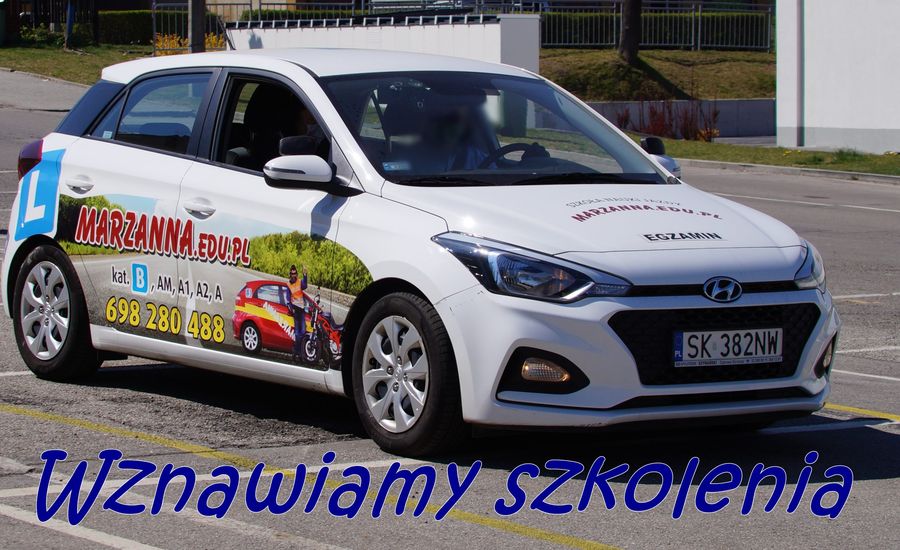 Wznawiamy szkolenie !!!