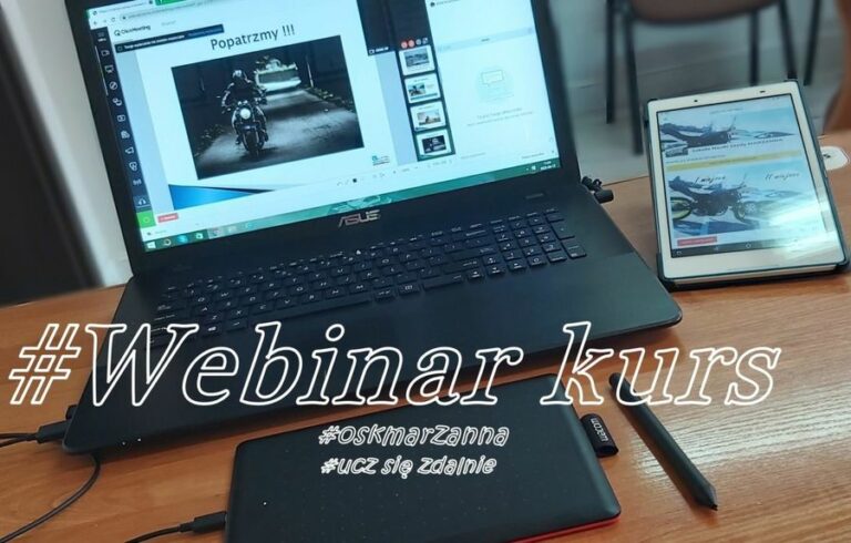 Webinar Kurs – Zapytaj o szczegóły !!! #zacznij on-line